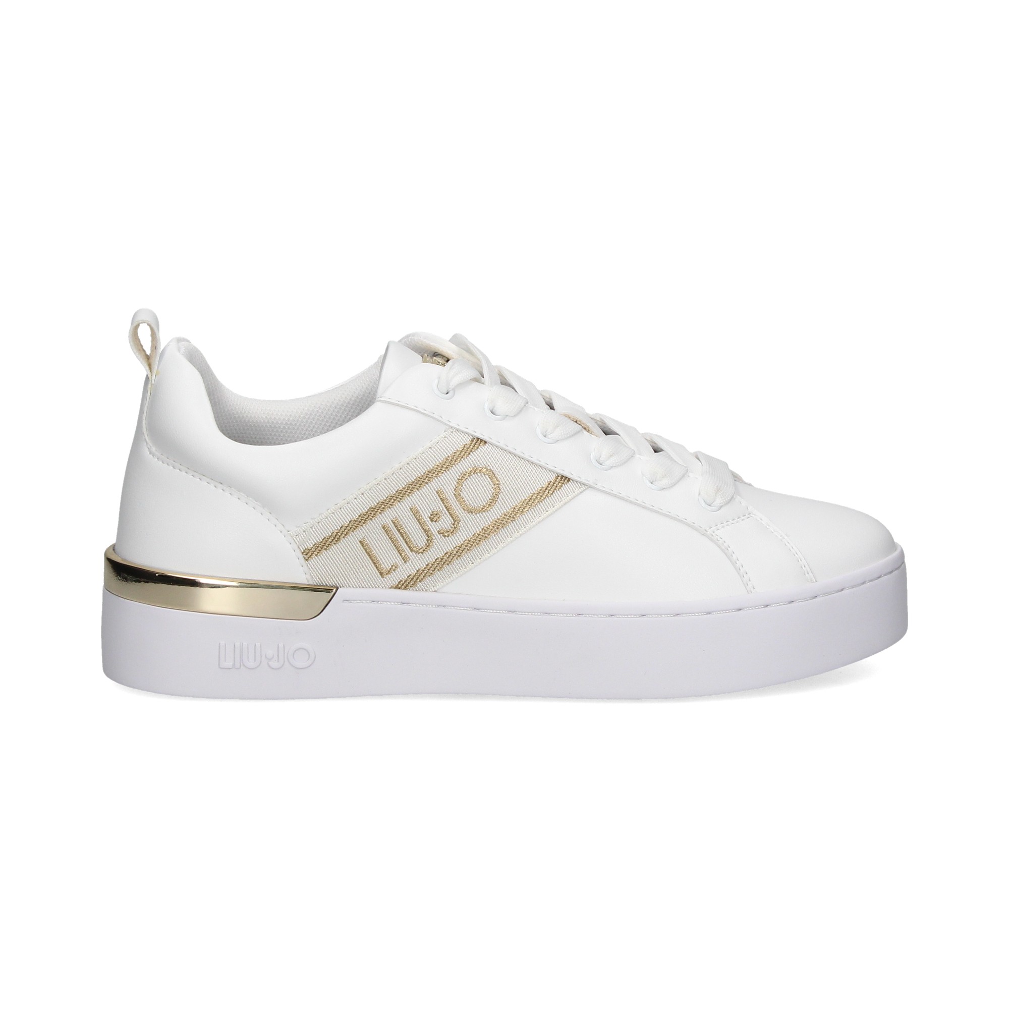LIU JO Scarpe da ginnastica da uomo BA3031EX014 01111 WHITE