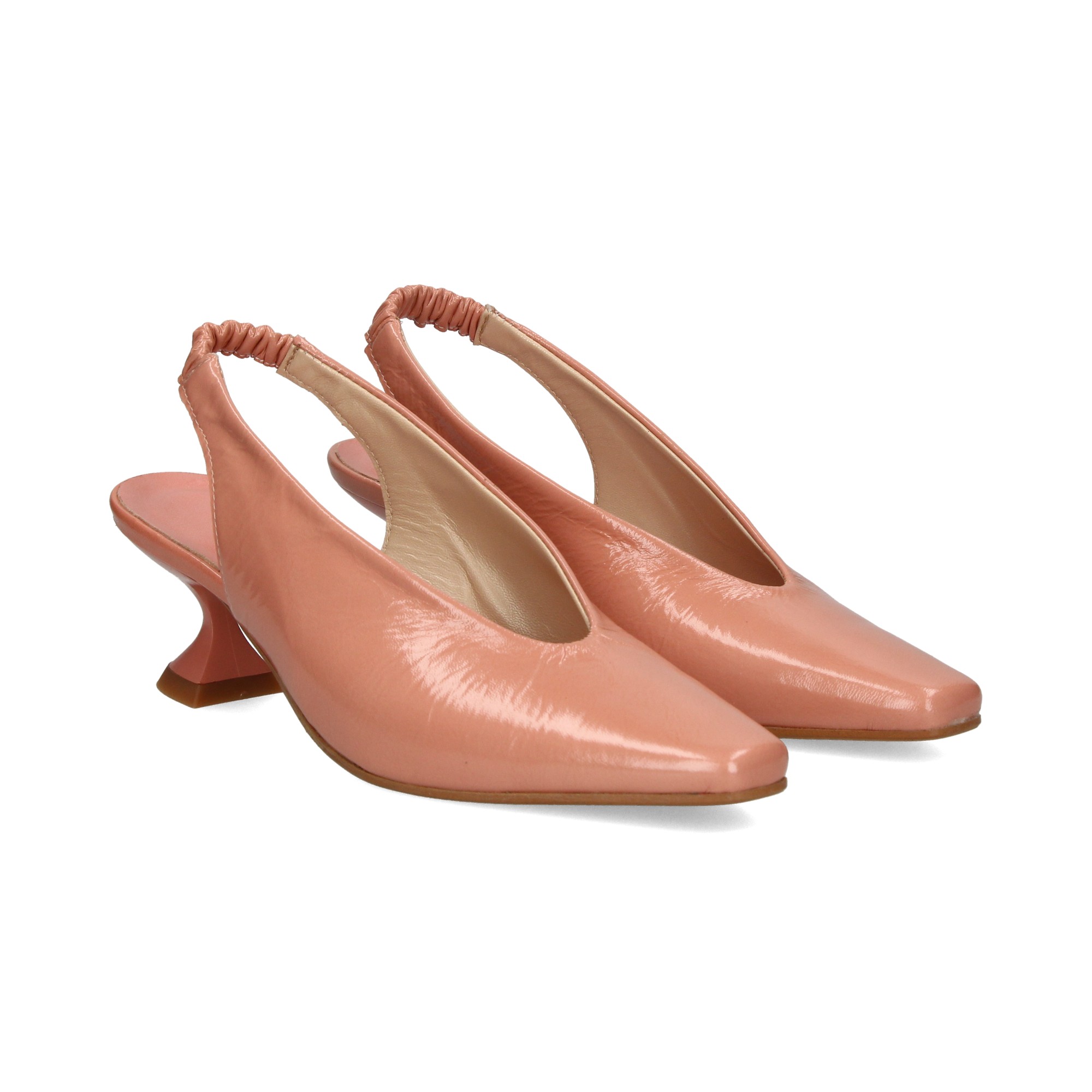 VEXED SHOES COMPANY Chaussures a talons moyens ELLY 22209 CORAL