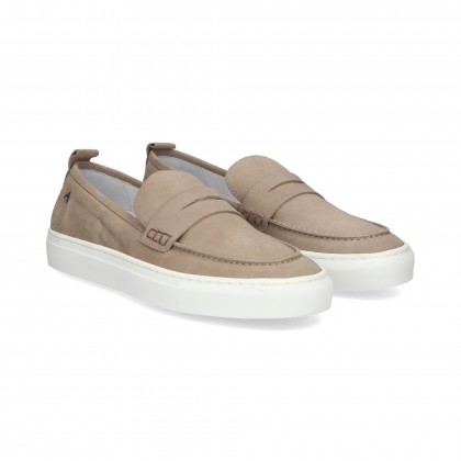 MOCASIN ANTE BEIGE