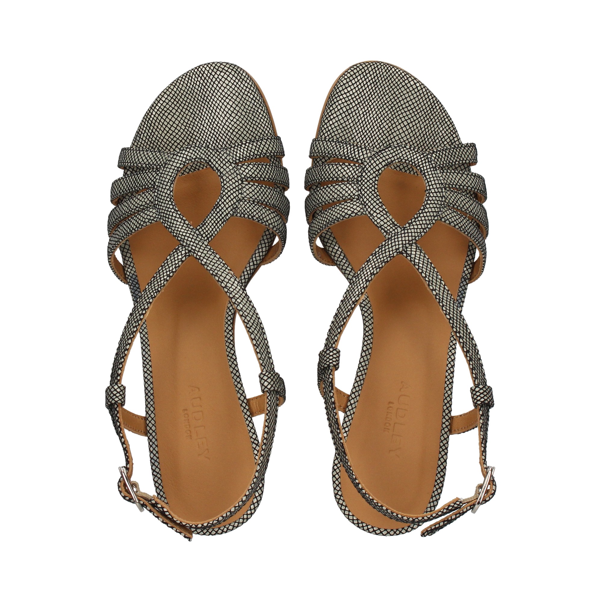 sandalia-circulo-reptil-beige-negro