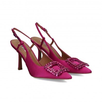 SIN TALON SATIN FUCSIA