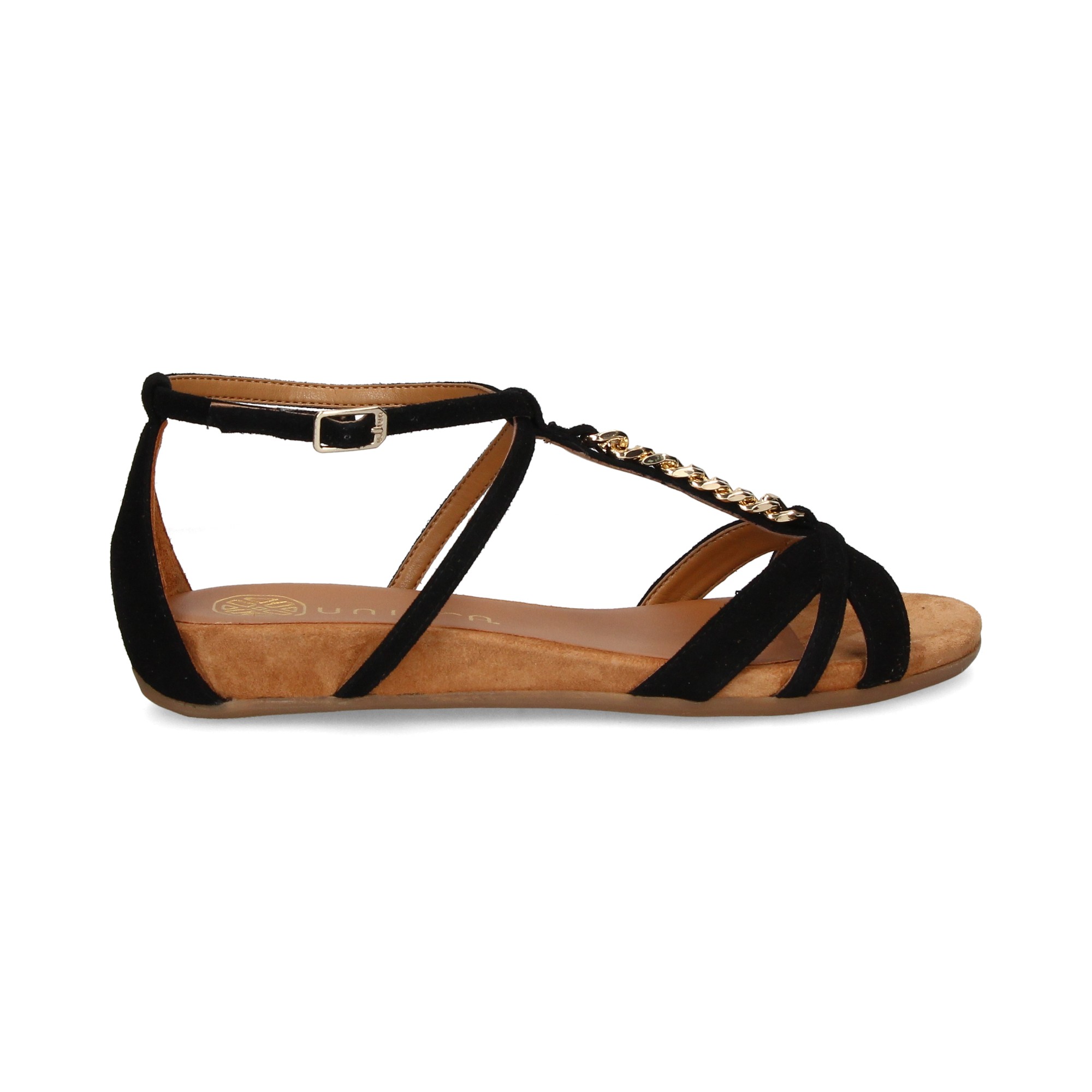 sandbebe-cadena-ante-negro