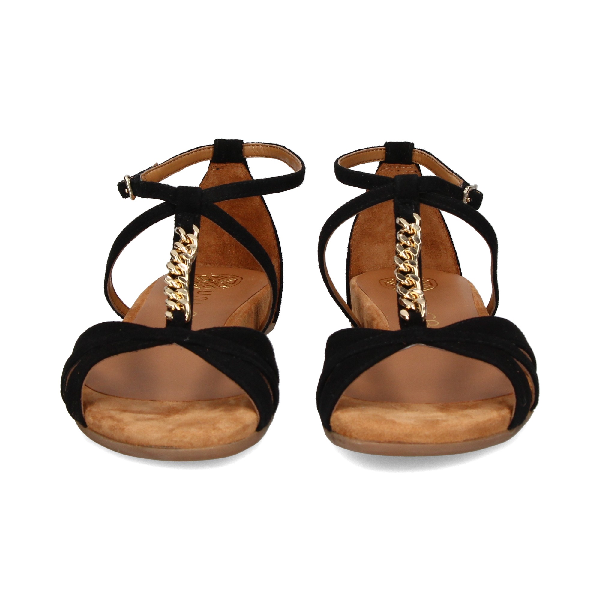 sandbebe-cadena-ante-negro