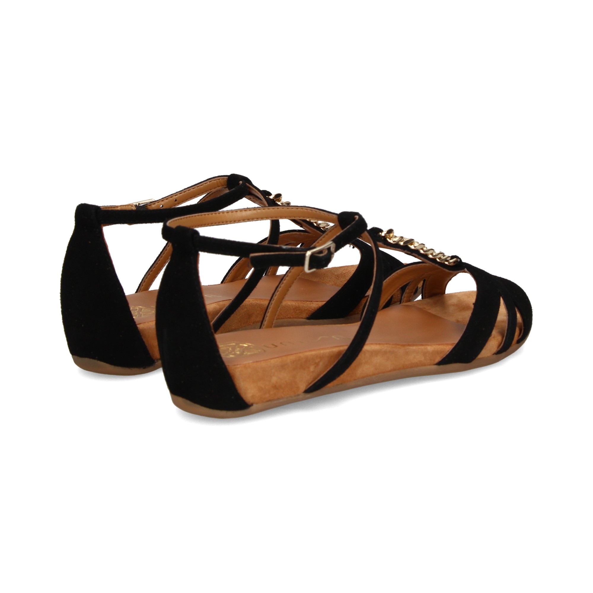 sandbebe-cadena-ante-negro