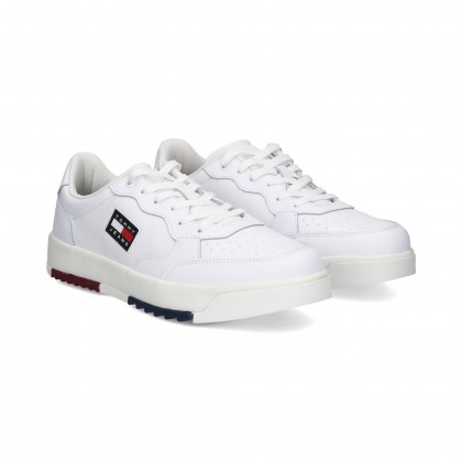 DEPORTIVO COLOR EN GOMA BLANCO
