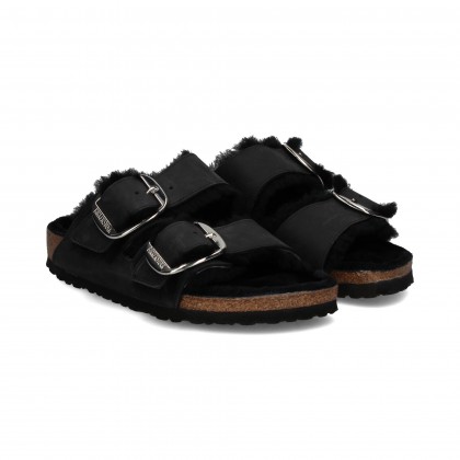 2 HEBILLAS BIG BORREGUITO GRASS NEGRO