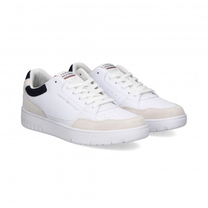 CONTORNO AZUL DEPORTIVO BLANCO