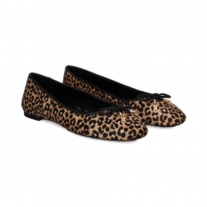 BAILARINA LEOPARDO NEGRO