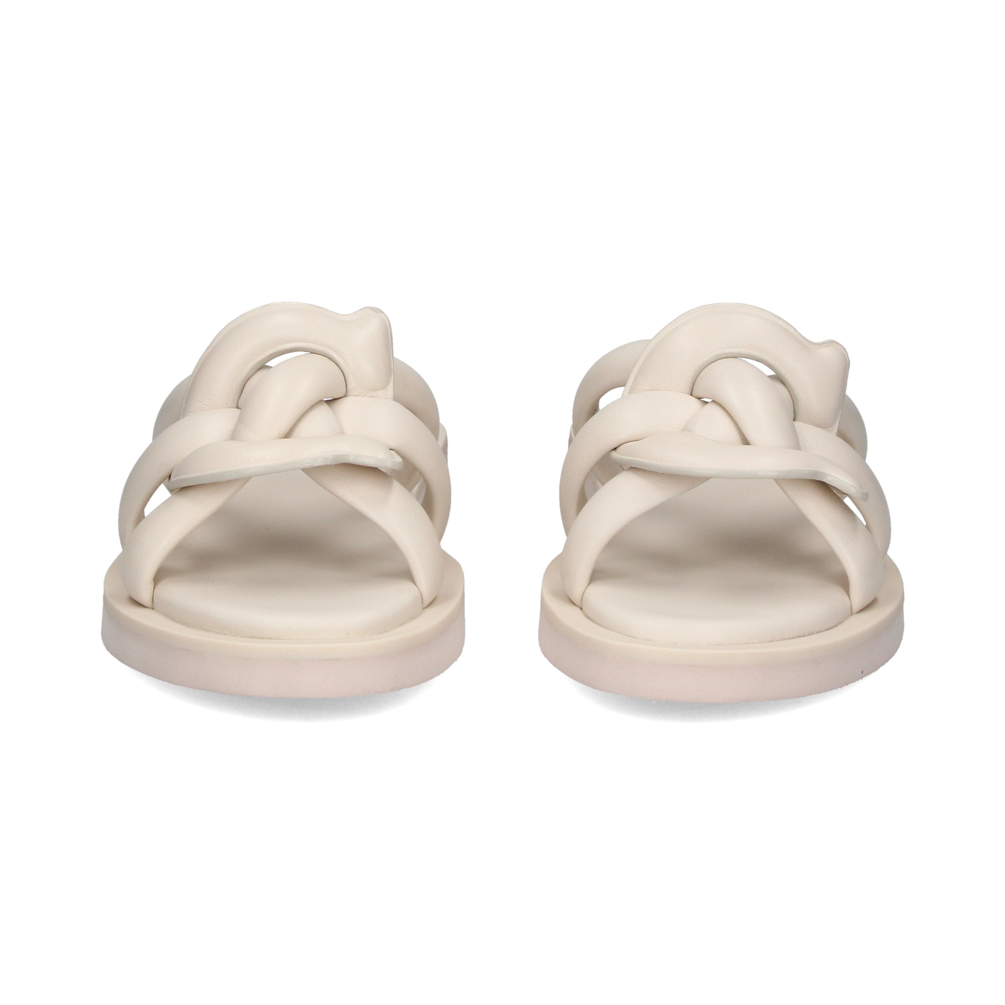 Coach hotsell white sandals