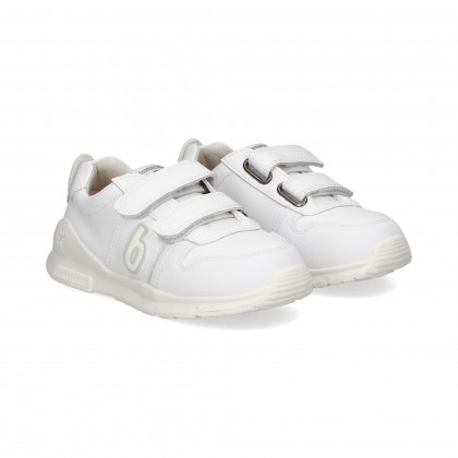 DEPORTIVO 2 VELCROS BLANCO