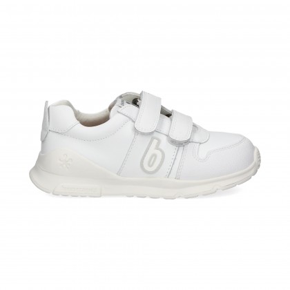 DEPORTIVO 2 VELCROS BLANCO BRANCO 