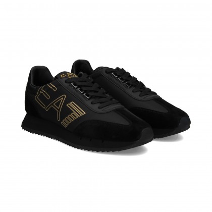 DEP.AE7 MALLA NEGRO/ORO