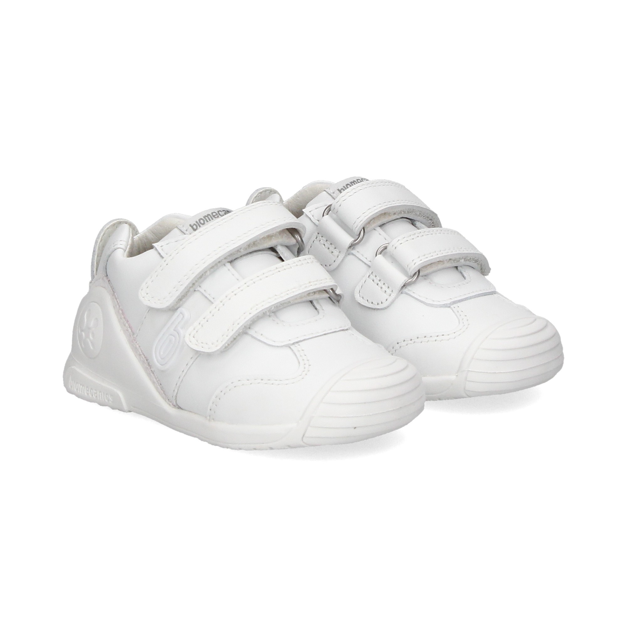 BIOMECANICS Zapatillas de Ni o 221001 C BLANCO