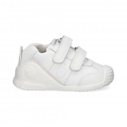 DEPORTIVO 2 VELCROS BLANCO BRANCO 