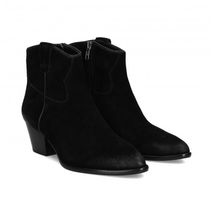 BOTIN COWBOY NEGRO