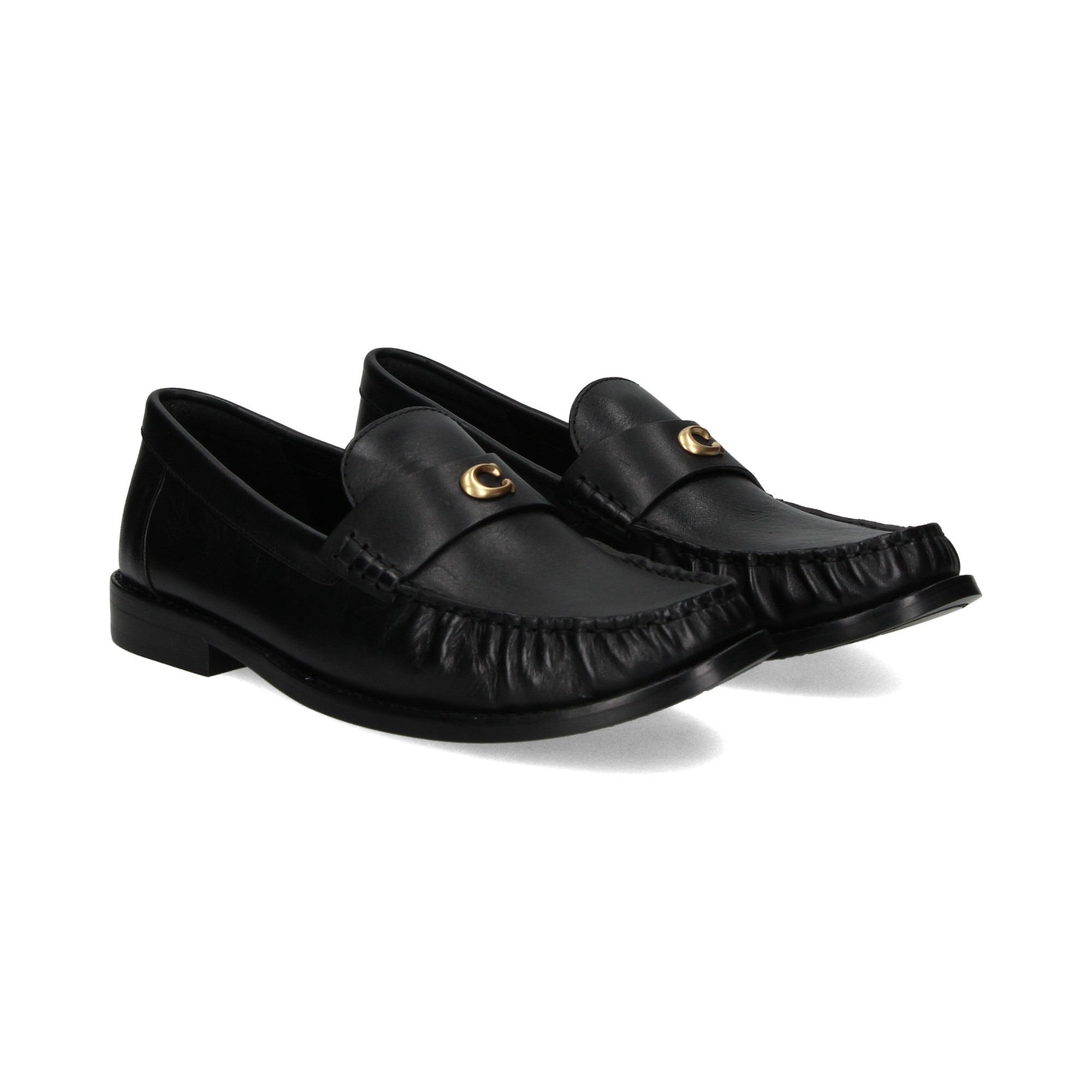 COACH Mocasines de Mujer CK017 NEGRO