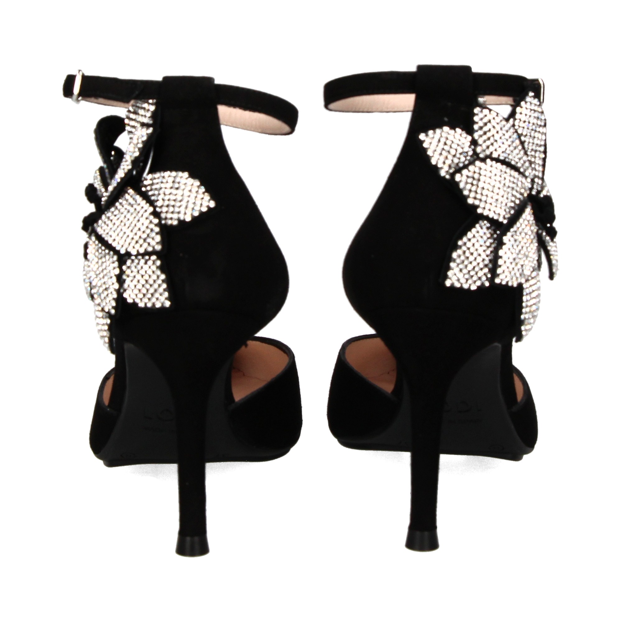 flor-strass-en-talon-ante-negro