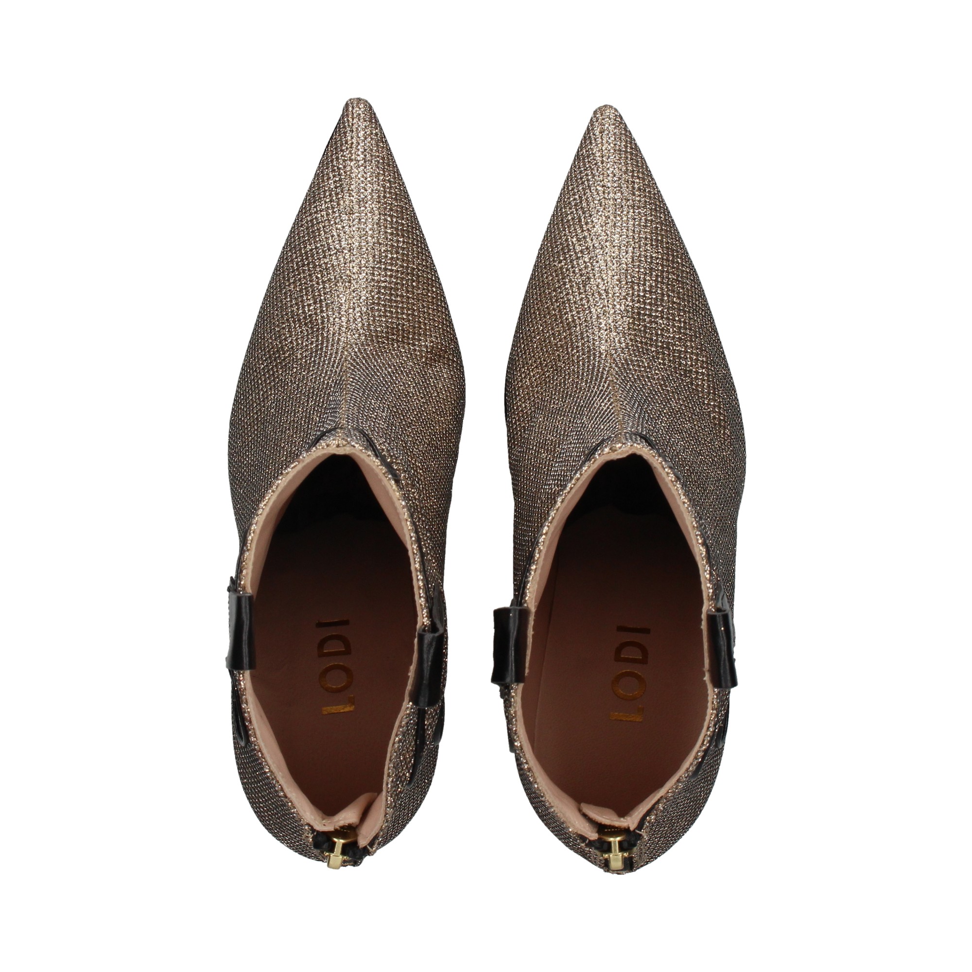 botin-vivo-negro-tejido-laton