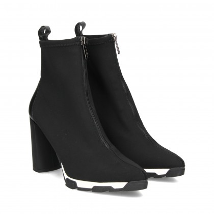 BOTIN CREMALLERA NEOPRENO NEGRO