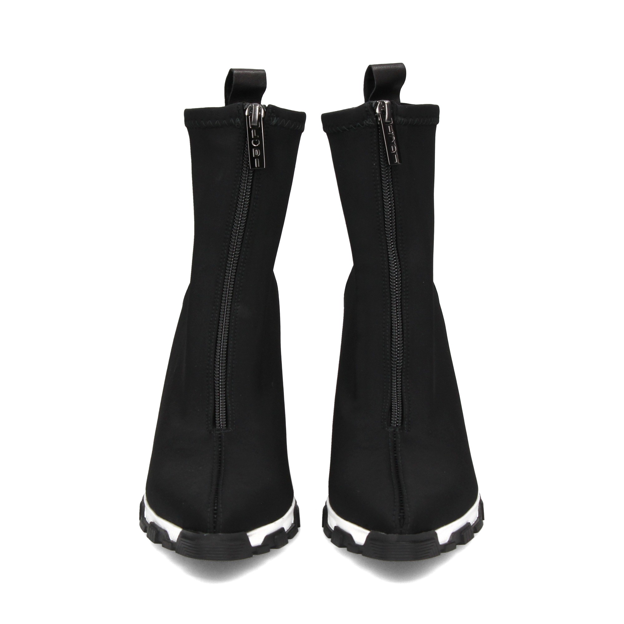 botin-cremallera-neopreno-negro