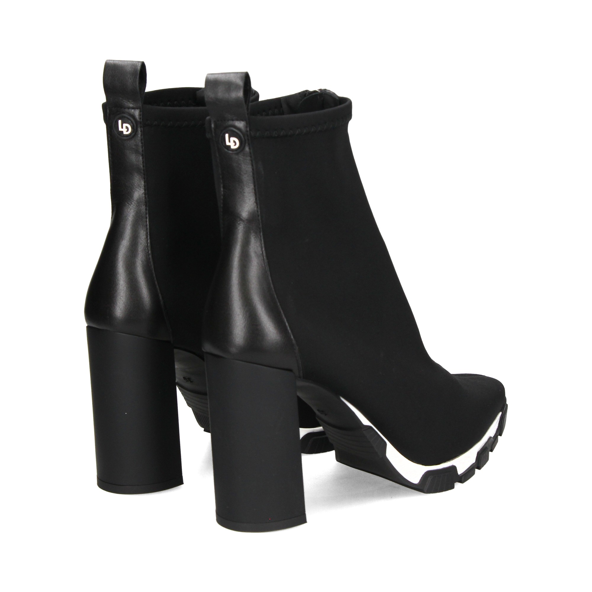 botin-cremallera-neopreno-negro