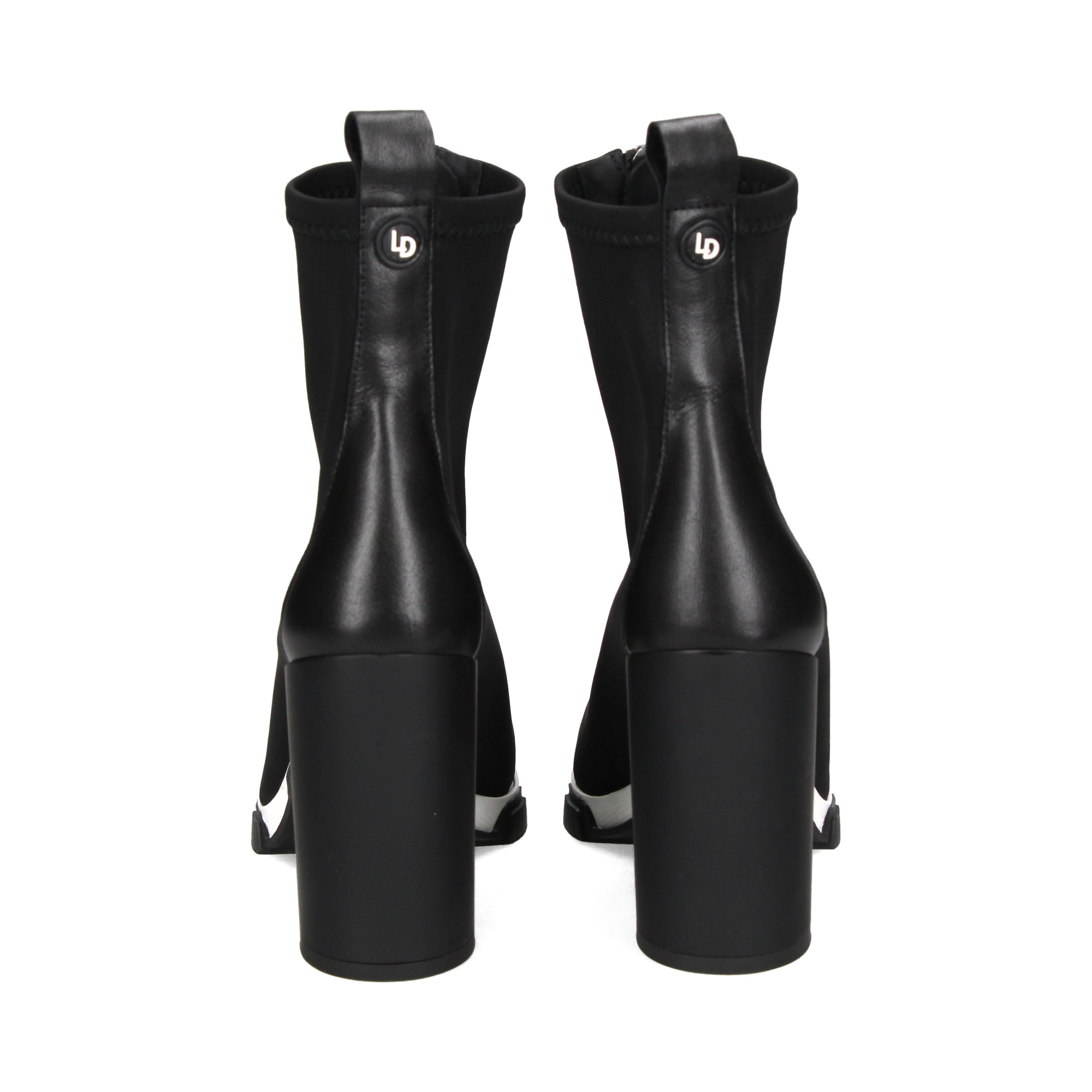 botin-cremallera-neopreno-negro