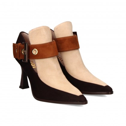ABOTINADO ALENGUETA NTE MOKA/BEIGE