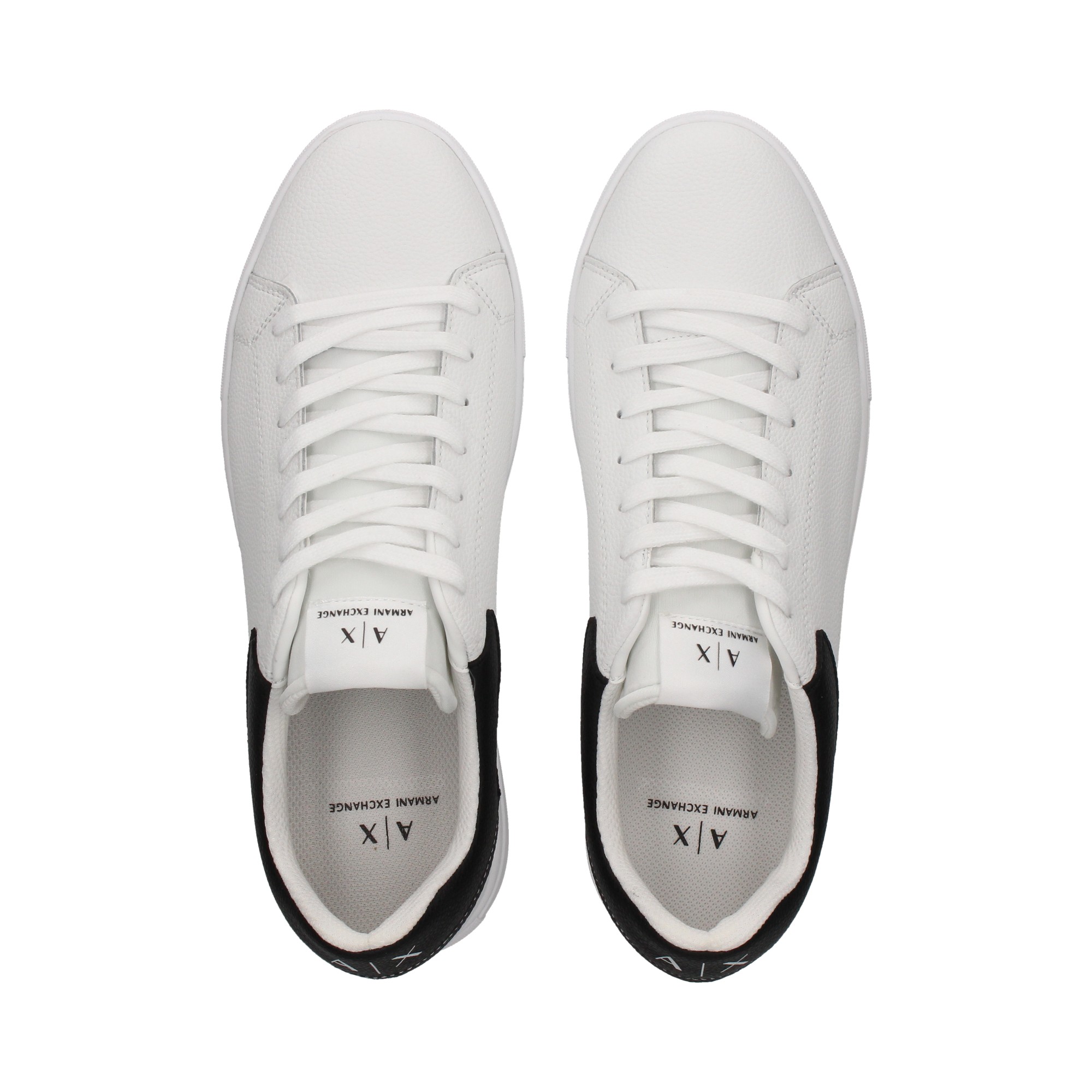Amazon.com | Armani Exchange Men's Low-Top Sneakers, White White 00001,  11.5 | Fashion Sneakers