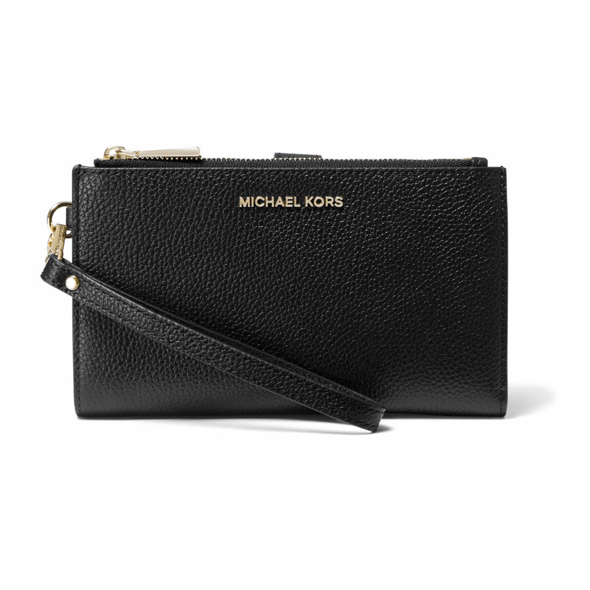 MICHAEL KORS Bag JET SET DBLZP WRISTLET 001 NEGRO