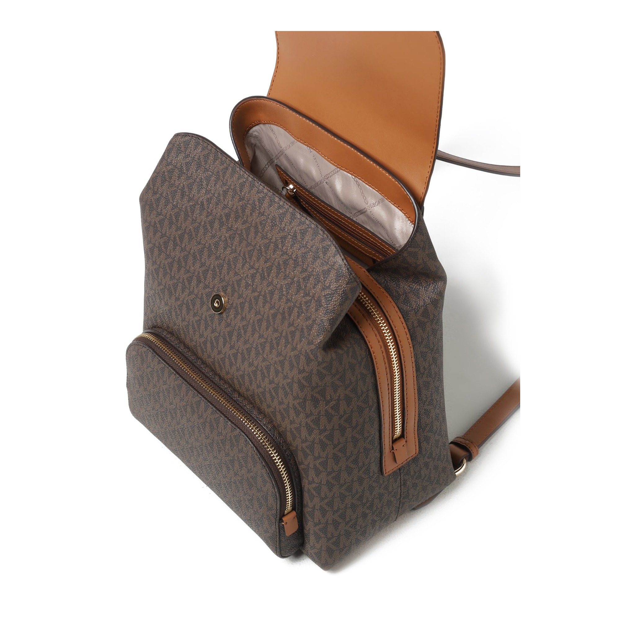 MICHAEL KORS Sacs a dos KENSINGTON MD BACKPACK 252 BRN ACORN