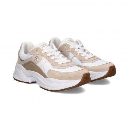 DEPORTIVO BLANCO/BEIGE