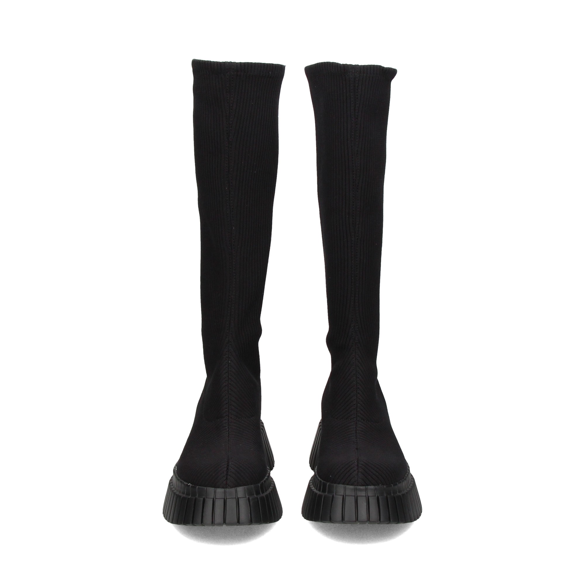 bota-plataforma-textil-negro