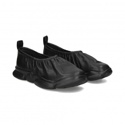 BAILARINA AJUSTABLE PIEL NEGRO