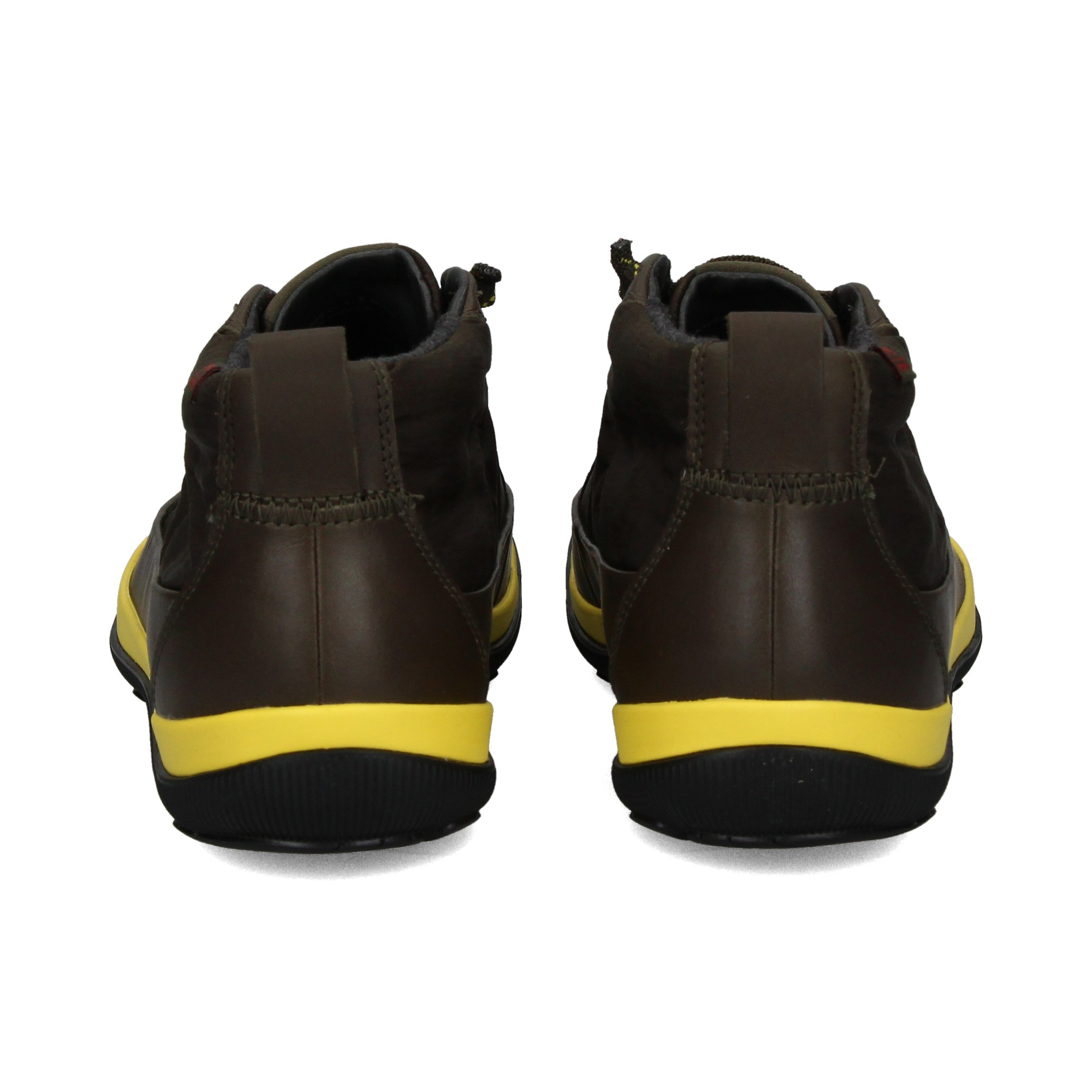 botin-textil-piel-kaki