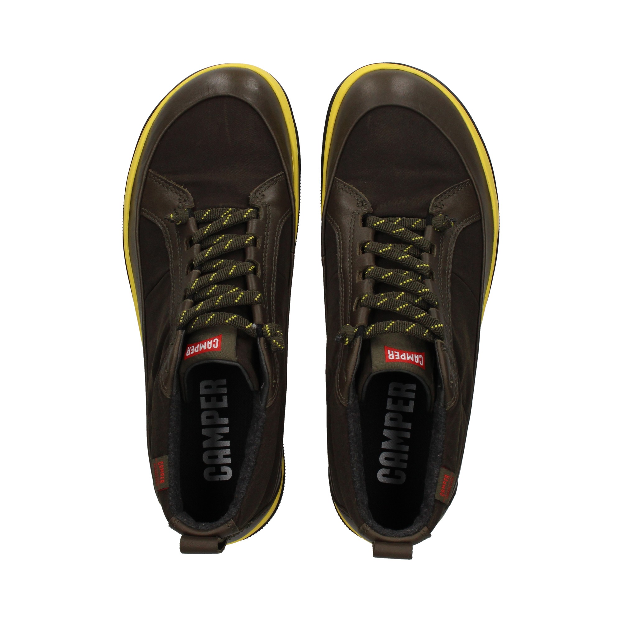botin-textil-piel-kaki