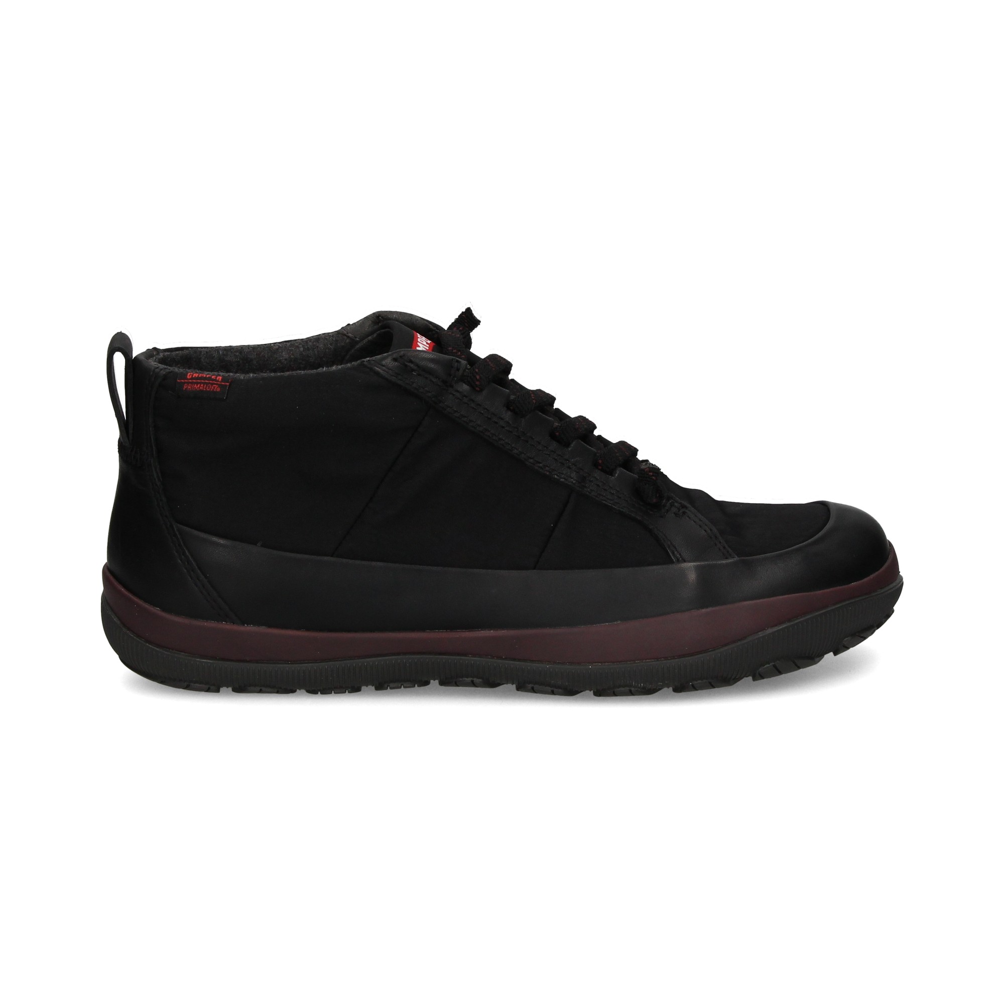 botin-textil-piel-negro