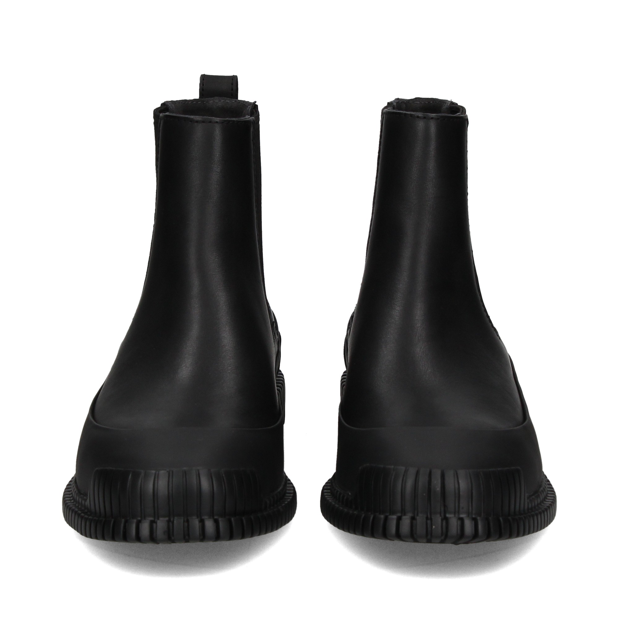 botin-elasticos-lados-piel-negro