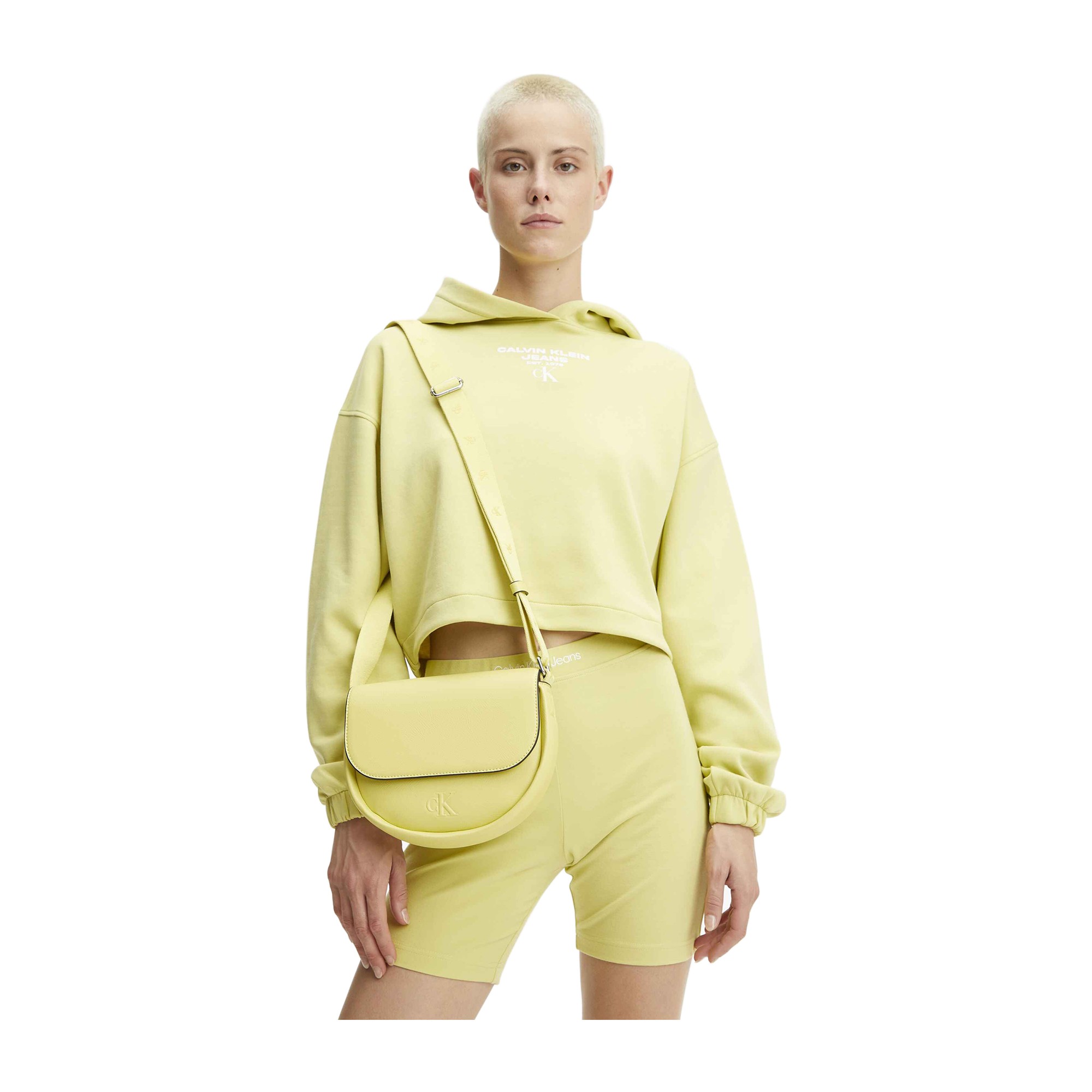 Calvin klein bag yellow clearance