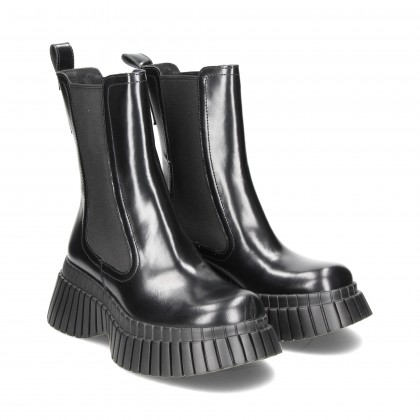 BOTIN ELASTICOS LADOS FLORENTICK NEGRO