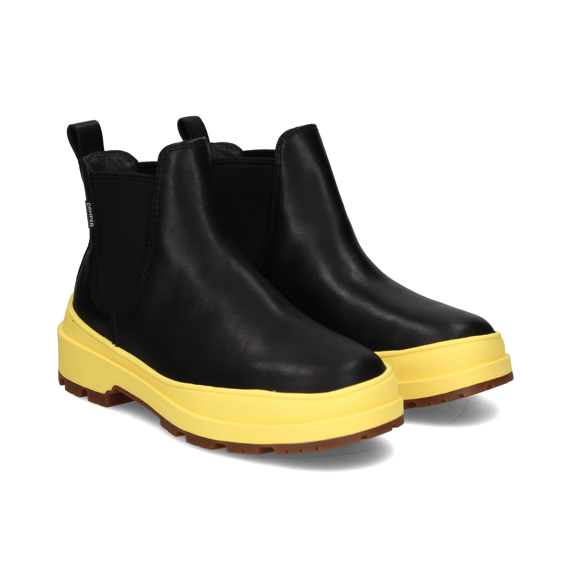CAMPER Bottini piatti per Donna K400734 001 NEGRO