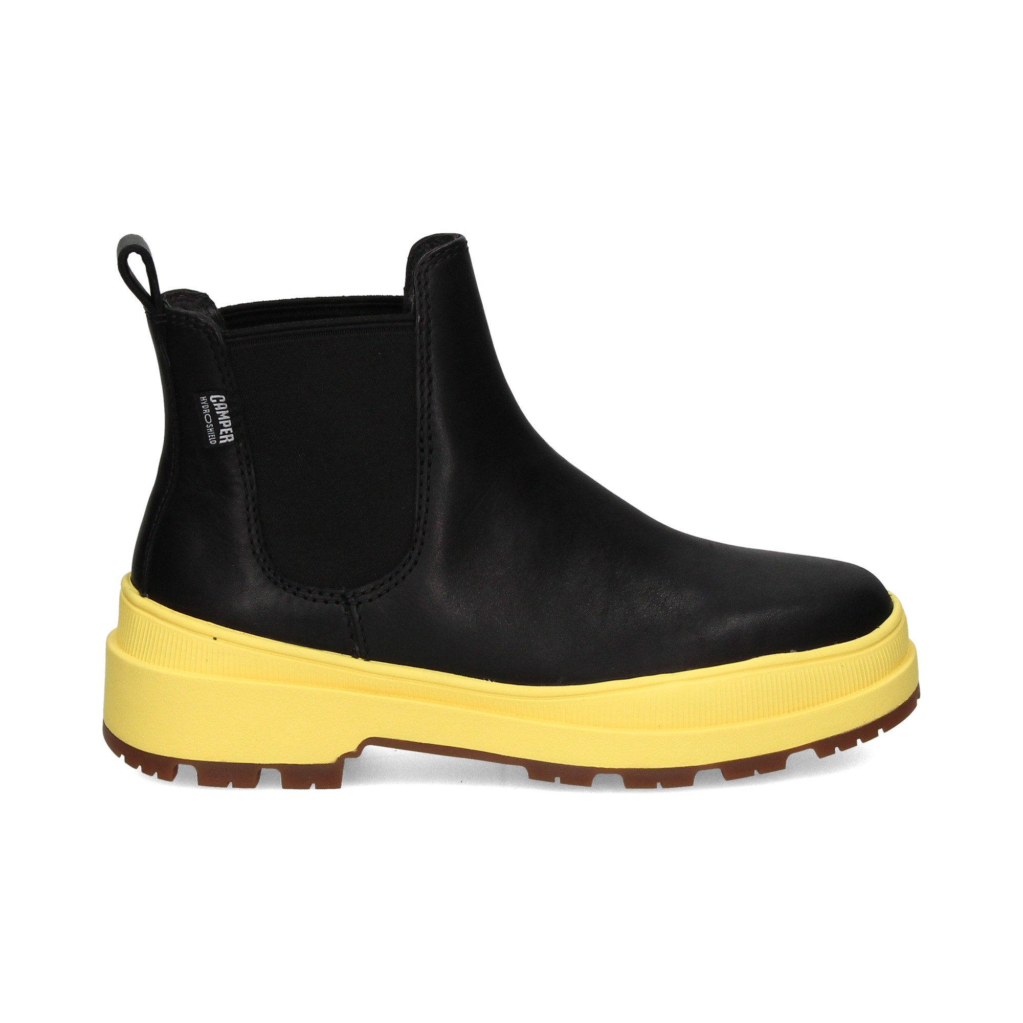 goma-amarilla-botin-elasticos-negro