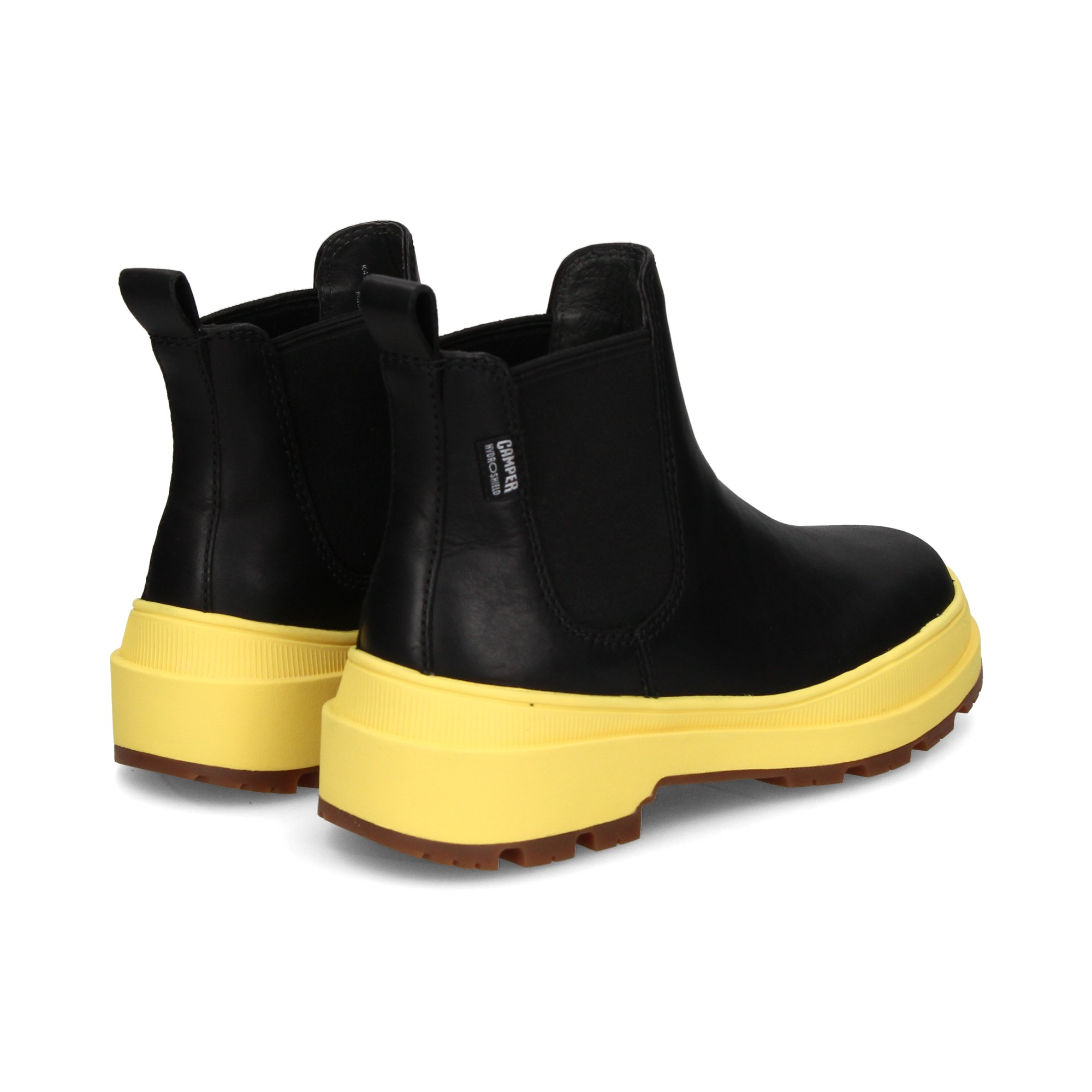 goma-amarilla-botin-elasticos-negro