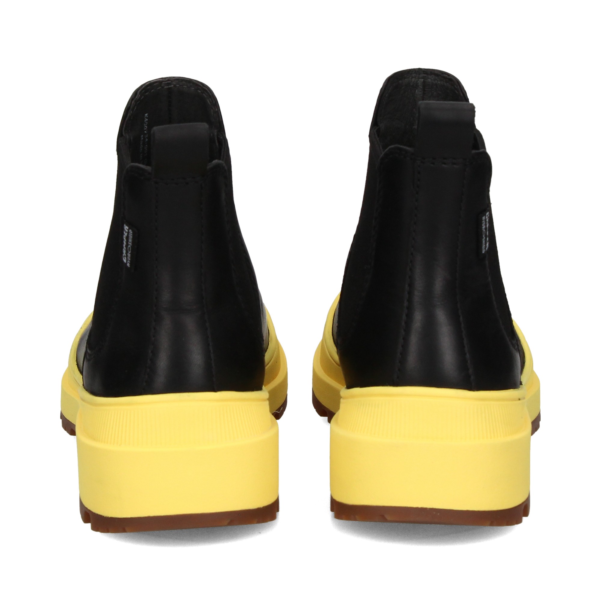 goma-amarilla-botin-elasticos-negro