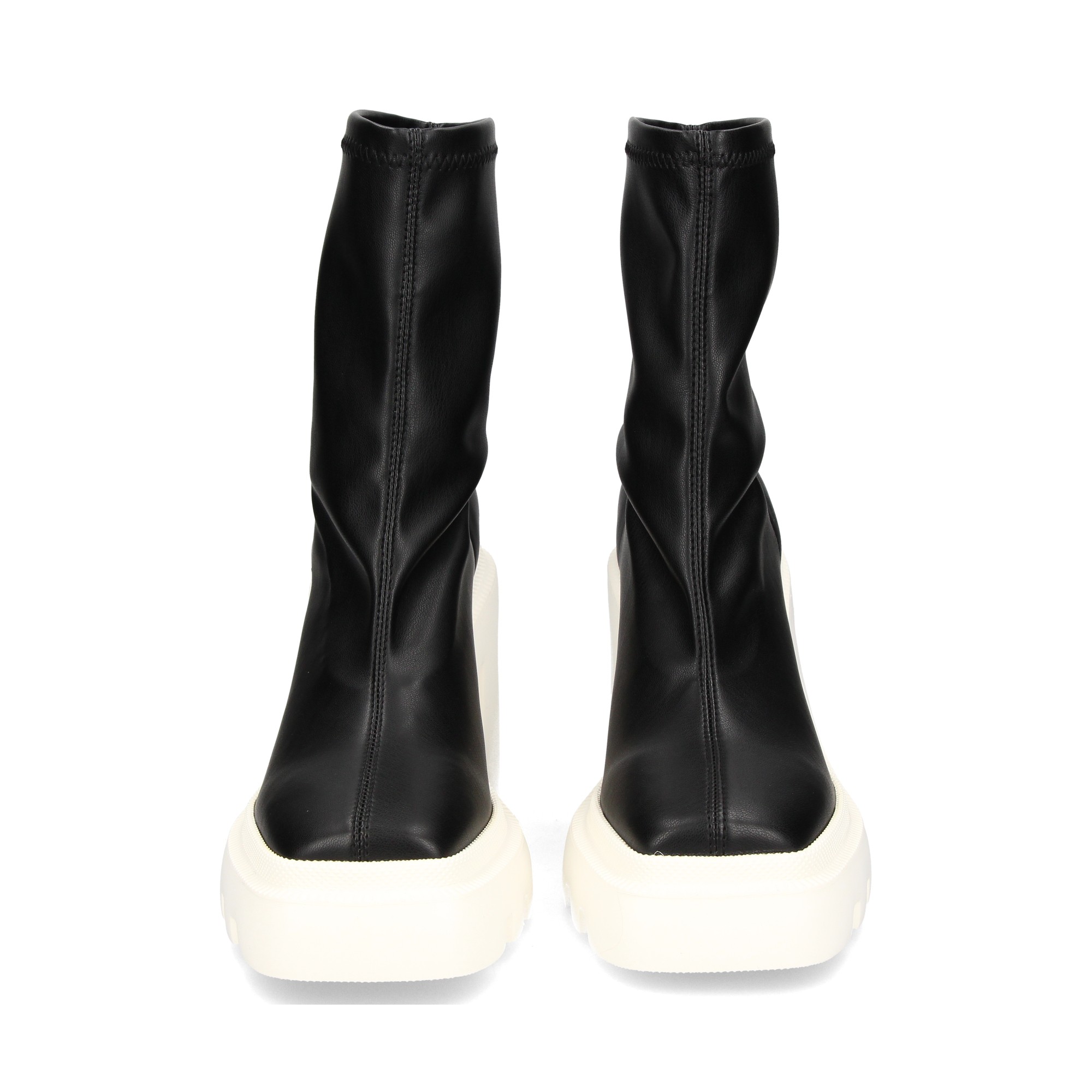 plataforma-blanco-botin-negro