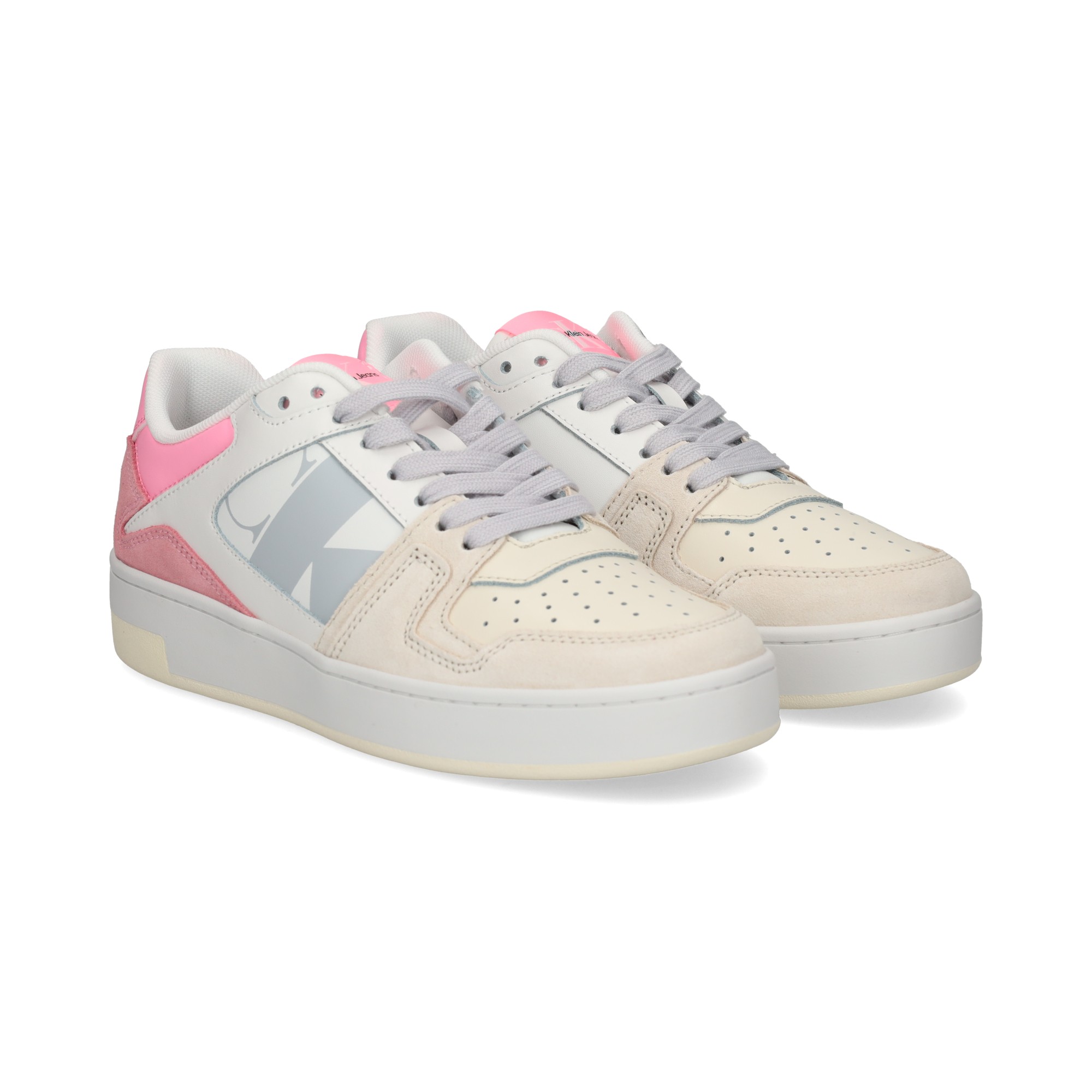 Calvin klein pink sneakers on sale