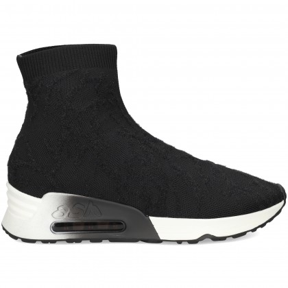 BOTIN CALCETIN NEGRO 01 PRETO