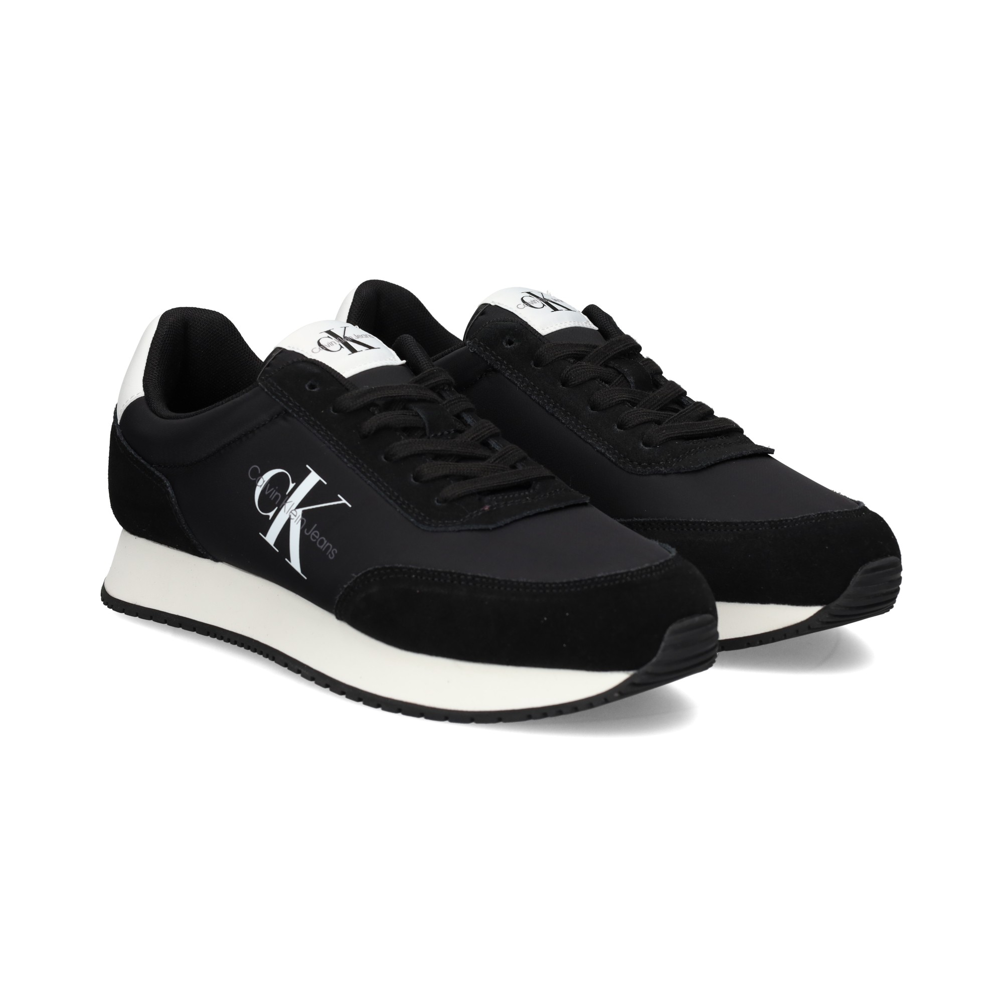 CALVIN KLEIN Herren Turnschuhe YM0YM00746 BDS BLACK