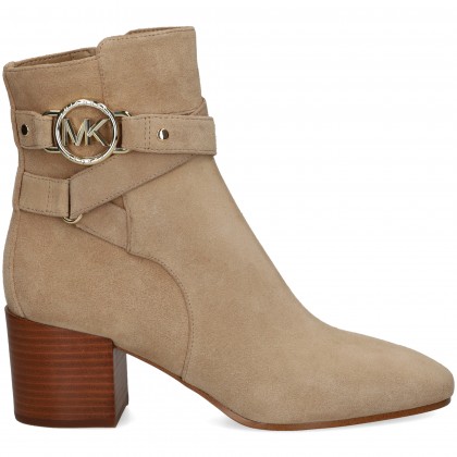 BOTIN APLIQUE LOGO ANTE 222 CAMEL