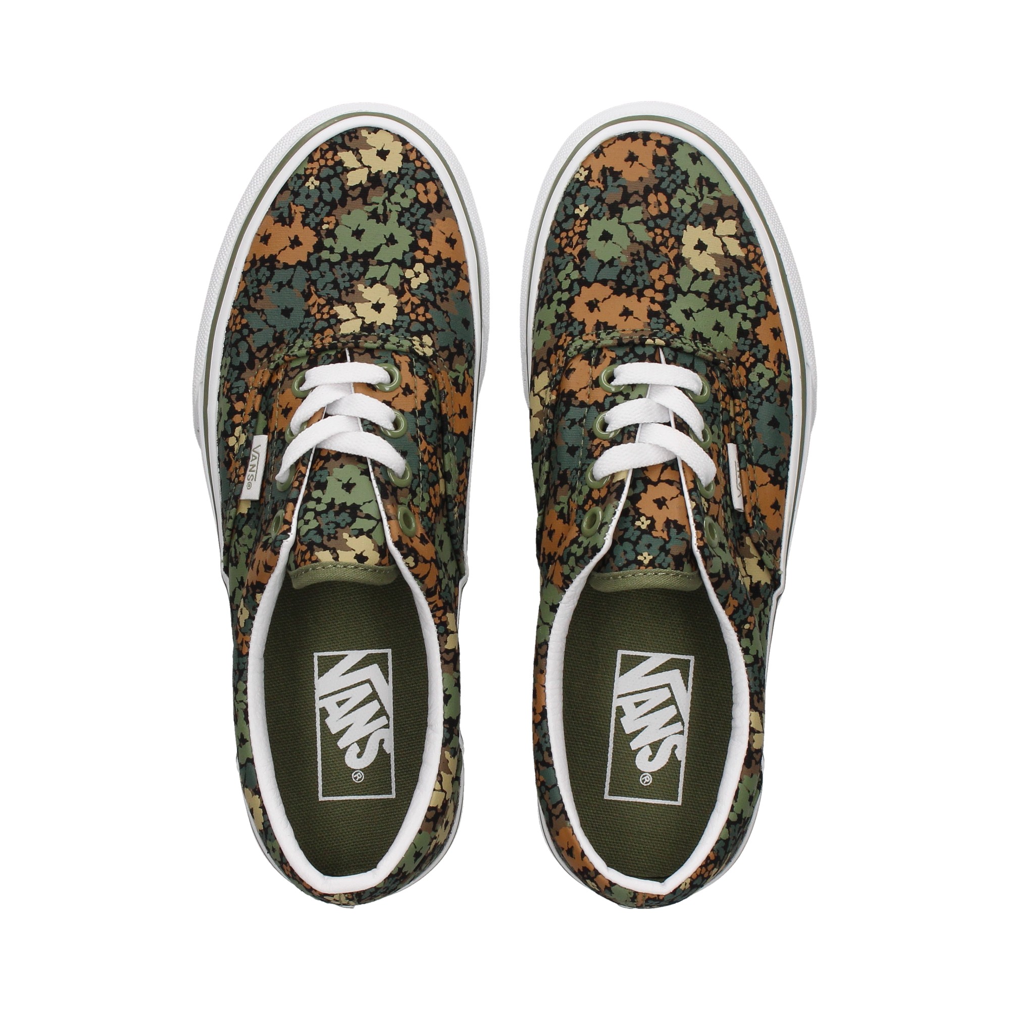 VANS Damen Turnschuhe Era Stackform ZBF1 LODEN GR