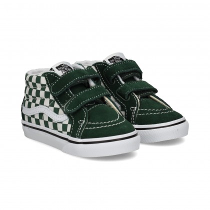 BOTIN DAMERO 2 VELCROS VERDE